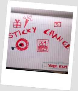 Sticky change